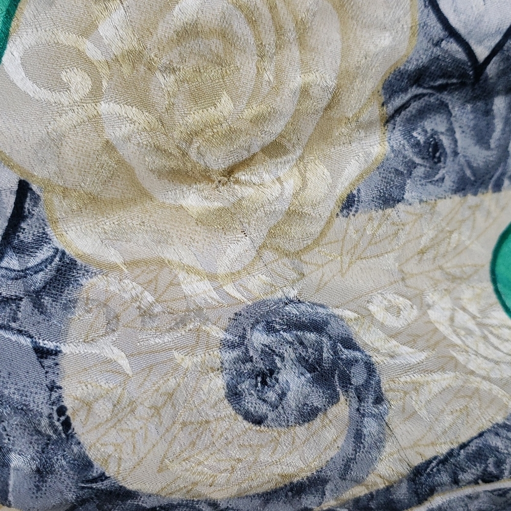 Darn Good Yarn Sari Silk Wrap Skirt Tea Goddess - Picture 12 of 16